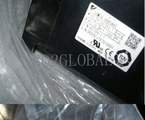 servo motor Yaskawa SGMJV-08A3A6C 60 days warranty