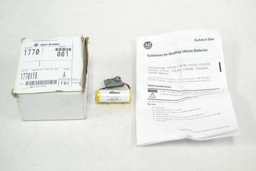 NEW ALLEN BRADLEY 1770XYB PANASONIC LITHIUM BATTERY A 3V-DC D B357495