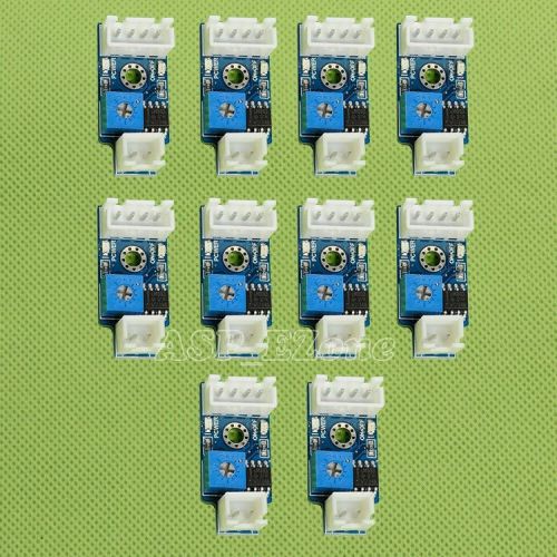 10pcs new version comparator module lm393 adjustable sensitivity comparer for sale