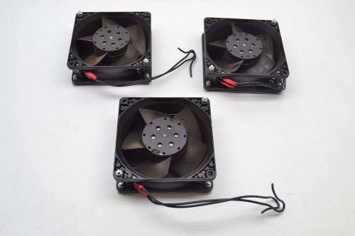 LOT 3 PAPST DBP-DBGM AXIAL 119MM COOLING FAN B375687