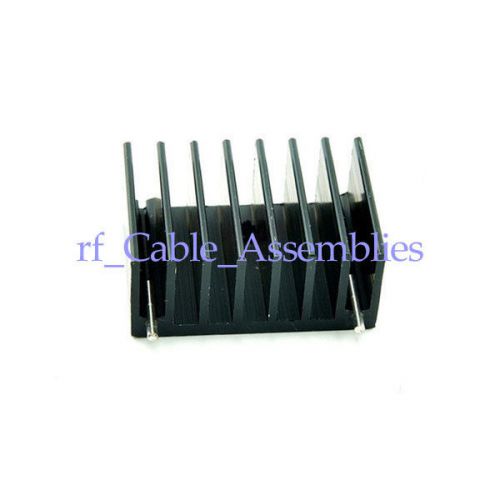 10PCS High Quality Aluminum Heat Sink 36*25*16MM for GGNMOS Transistor Radiator