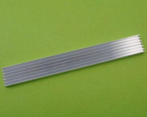 Heat Sink Silver-White 150x20x6mm LED Heat Sink Aluminum 150*20*6MM Cooling Fin