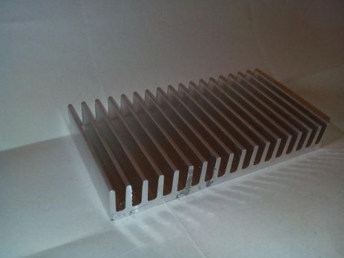 Aluminium heat sink 100mm x 50mm x 15mm (4&#034;x2&#034;x0,6&#034;)