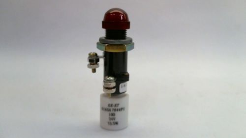 GE 116B6708G41R92R4 RED, INDICATING LIGHT, 24V, 12.5W