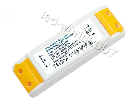 Constant Current Dimming Dimmable LED Driver For (6~12)*3W High Power LED Light