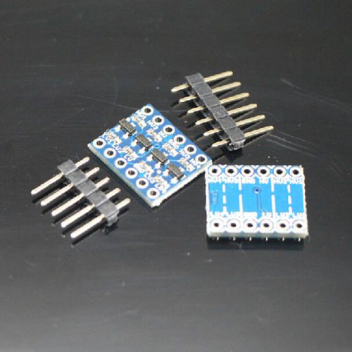 2Pcs 5V to 3.3V IIC I2C Logic Level Converter Bi-Directional Module for Arduino