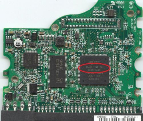 Maxtor maxline iii 7l250r0 bah41g10 21400 7l250ro pcb circuit board for sale