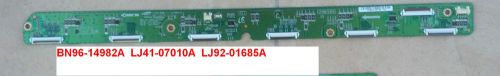 SAMSUNG PS58C7000 E-BUFFER BOARD LJ41-07010A LJ92-01685A BN96-14892A