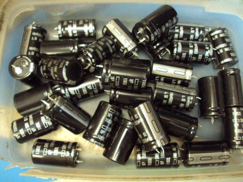 25-PCS LOT NEW Capacitors NIPPON  15000UF 16V 20% SNAP