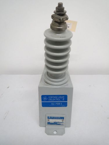 General electric ge 18l15uj dielektrol iv 4160/2400v-ac 1.5uf capacitor b390944 for sale