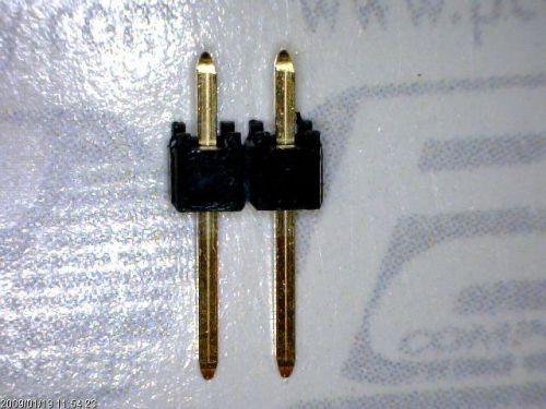 190-pcs header 2-pos .100 single gold samtec tsw-102-07-g-s 10207 tsw10207gs for sale