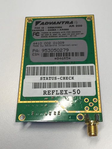 Advantra/ Inilex Model A410 Reflex-50 Two Way Pager Module