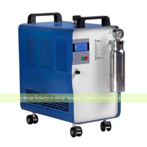 New LCD Oxy-Hydrogen Generator Water Acrylic Flame Polisher Torch Welder 200L sv