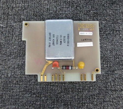 HP / Agilent 05341-60047 / 0960-0612 10 MHZ Oscillator