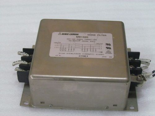 NEMIC LAMBDA MB1320 NOISE FILTER