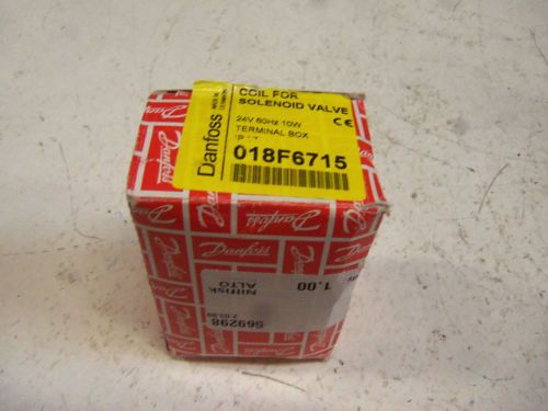 DANFOSS 018F6715 COIL *NEW IN BOX*