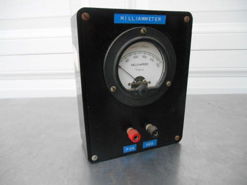 Vintage  Simpson Milliamperes Milliammeter