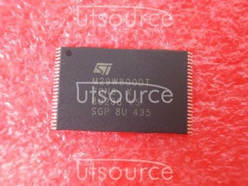 10PCS M29W800DT70N6 Manu:ST  Encapsulation:SSOP48,