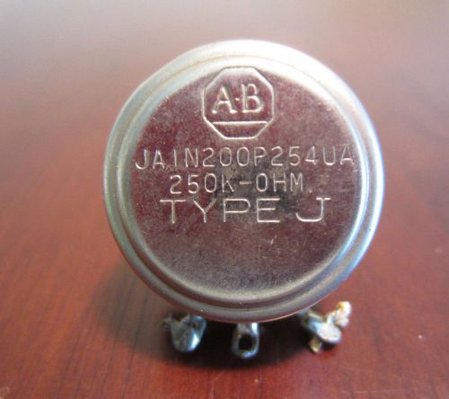 Allen Bradley JA1N200P254UA 250K-Ohm Type J Potentiometer