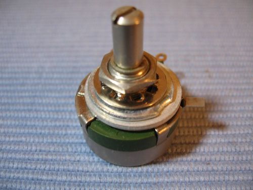 VINTAGE CLAROSTAT 50,000 OHM POTENTIOMETER #1406541; 53C3;RV4NAYSD503A, USED