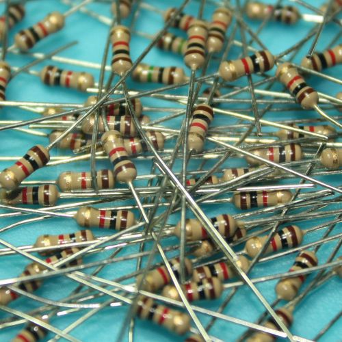 100 x Carbon Film Resistor 39K Ohm 1/4W 0.25W 5%