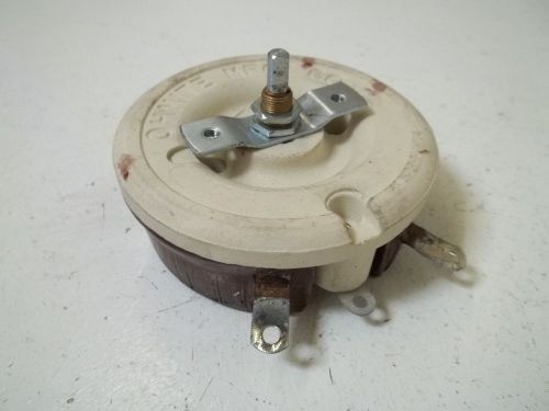 OHMITE RLS1K25E RHEOSTAT *USED*