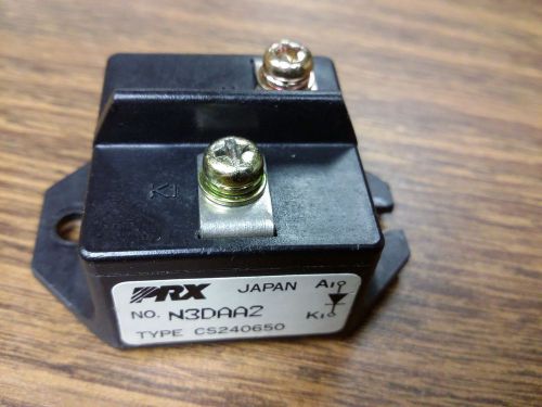 POWEREX PRX Diode 50A 600V 800NS Type CS240650 / # N3DAA2 - Lot of 10