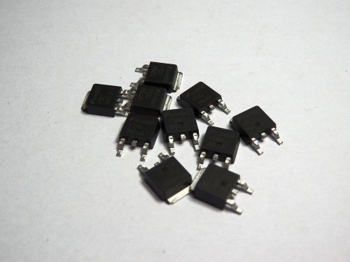 2pcs x NEC  2SK3572 MOSFET SMD TO-220 48A