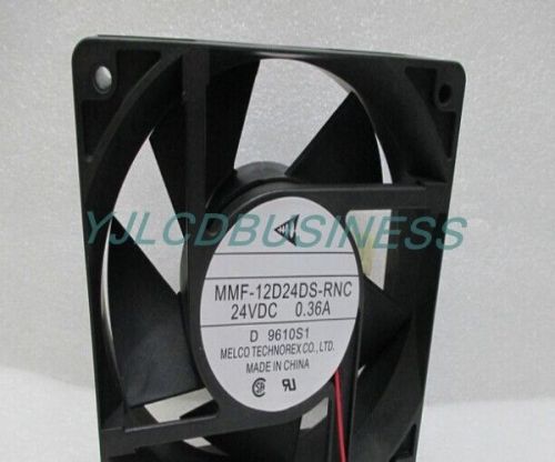 new MMF-12D24DS-RNC fan 24V 0.36A 2pin 90 DAYS WARRANTY