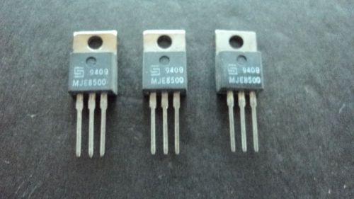 3 X MJE8500 TRANSISTOR  - SET OF 3 - NOS - E-11(3)