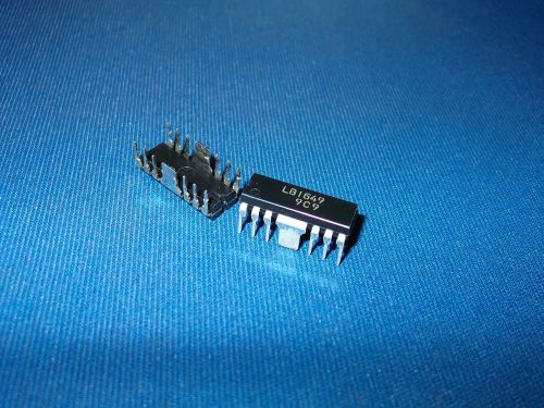 LB1649 SANYO AMPLIFIER 14-PIN WING DIP NEW LAST ONES ORIG PACKAGING