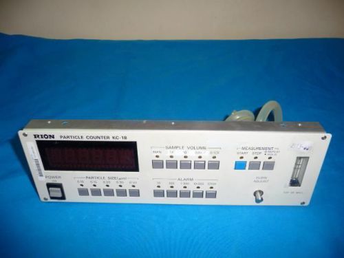 Rion Particle Counter KC-18 parts Front Panel Module U