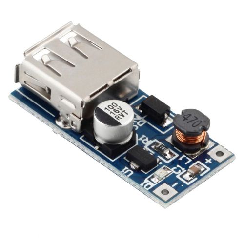 0.9V-5V to 5V DC-DC Booster Module USB Mobile Step-up Power Supply Module SN