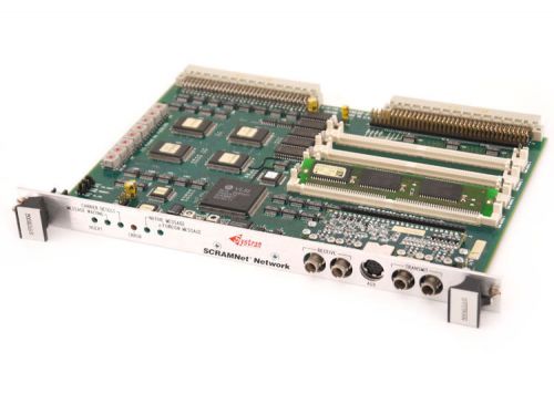 Systran ScramNet Networks A-H-PR-BC6VME##-#-0-B1 Duplex ST Fiber C6VME Module