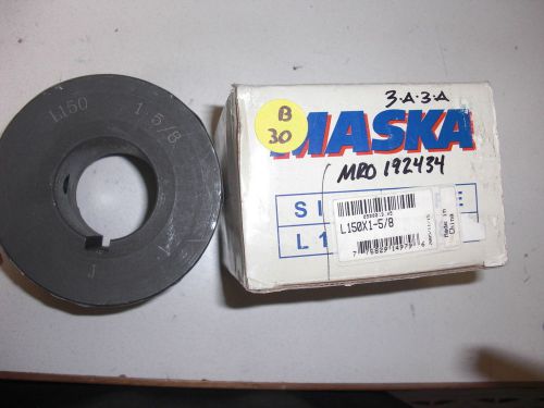 MASKA L150X1-5/8 HUB ASSEMBLY 1-5/8IN-BORE 3/8X3/16IN-KWAY *NEW IN A BOX*