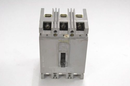 WESTINGHOUSE HFB3050L MOLDED CASE 3P 50A AMP 600V-AC CIRCUIT BREAKER B330800