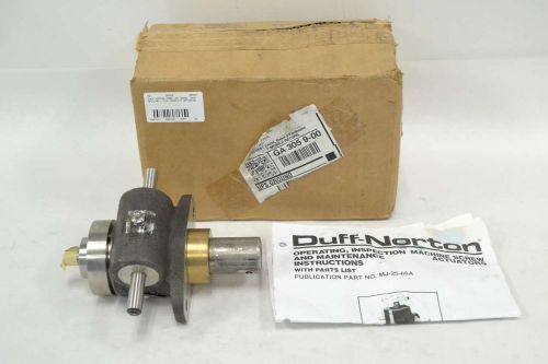 NEW DUFF NORTON M5501-84 SCREW JACK MACHINE 1 TON CAPACITY ACTUATOR B350108