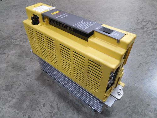 Used fanuc a06b-6090-h006 alpha series servo amplifier unit for sale