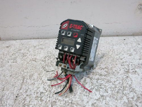 WOODS XFC2001-0B E-TRAC AC INVERTER DRIVE, 1 HP, 4.0 AMPS