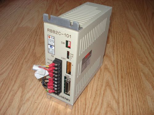 SANYO DENKI RBB2C-101 BL SUPER ROBUSTSYN SERVO DRIVE