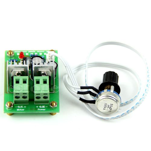 NEW! DC Motor Pulse Width PWM Speed Regulator Controller Switch 12V 24V 36V 10A