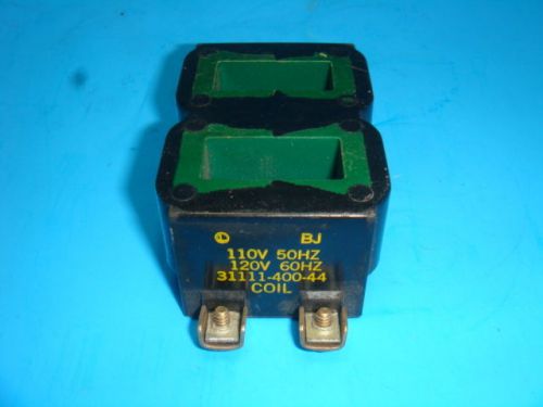 NEW SQUARE D COIL 31111-400-44, 110V 50HZ, 120V 60HZ, NEW NO BOX