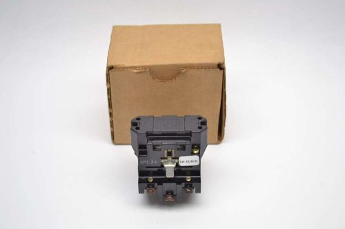 FURNAS 41NB30AJ 3P DEFINITE PURPOSE MAGNETIC 24V-DC 30A AMP CONTACTOR B425829