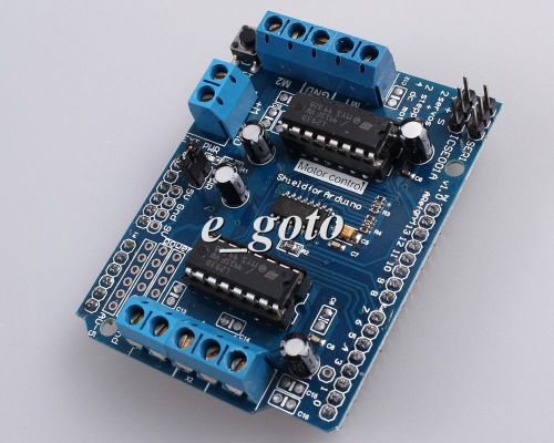 ICSE001A L293D Motor Drive Shield Expansion Board for Arduino Mega UNO Raspberry