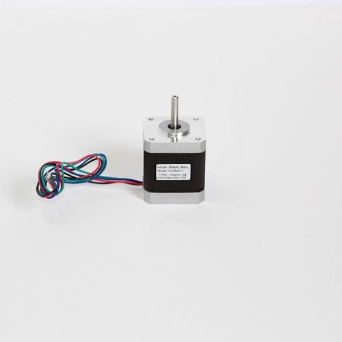 Stepper motor nema 17 nema17 0.9° 0.9 degrees 1.7a 3d printer reprap upgrade for sale