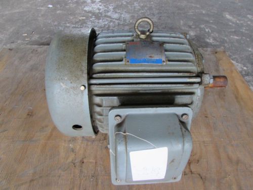 TECO WESTINGHOUSE 7.5 H.P MOTOR  230/460V , 1755 RPM , 213T FRAME NEW