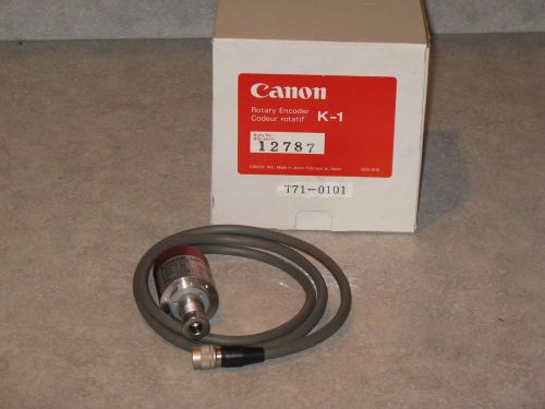 CANON laser Rotary Encoder K-1