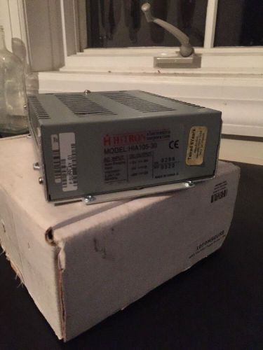 Telrad s400 Power Supply - HiTRON #: HIA105-30 Power Supply