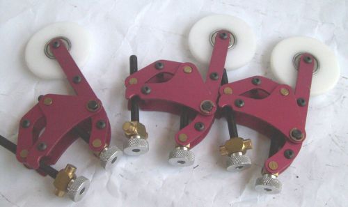 Lot of 3 Bustle Wheels