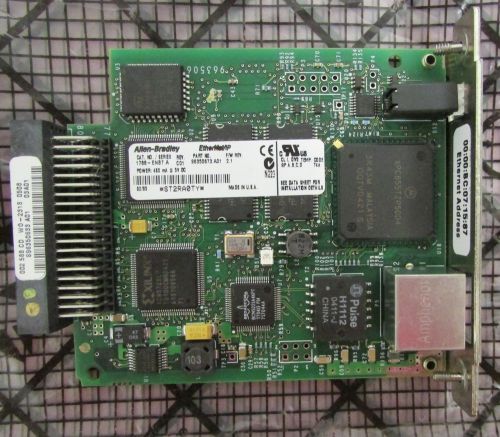 ALLEN BRADLEY 1788 ENBT Series A Ethernet Drive Card 96350673